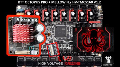 The MOTORPOWER port maximum voltage supported is up to 60V, the Main Power port maximum voltage supported is only 28V. . Btt octopus led lights